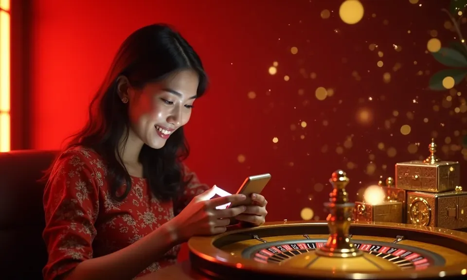 777ag Indonesia Casino lobby